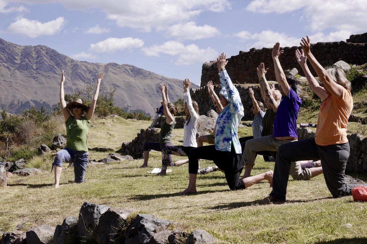 Peruvian Cultural Journey and Yoga Retreat Peru Cultural Journeys