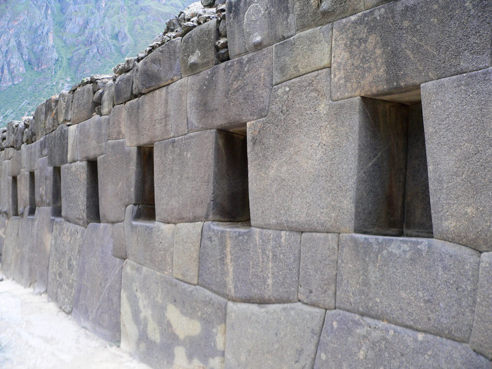 Ollantaytambo-Wall